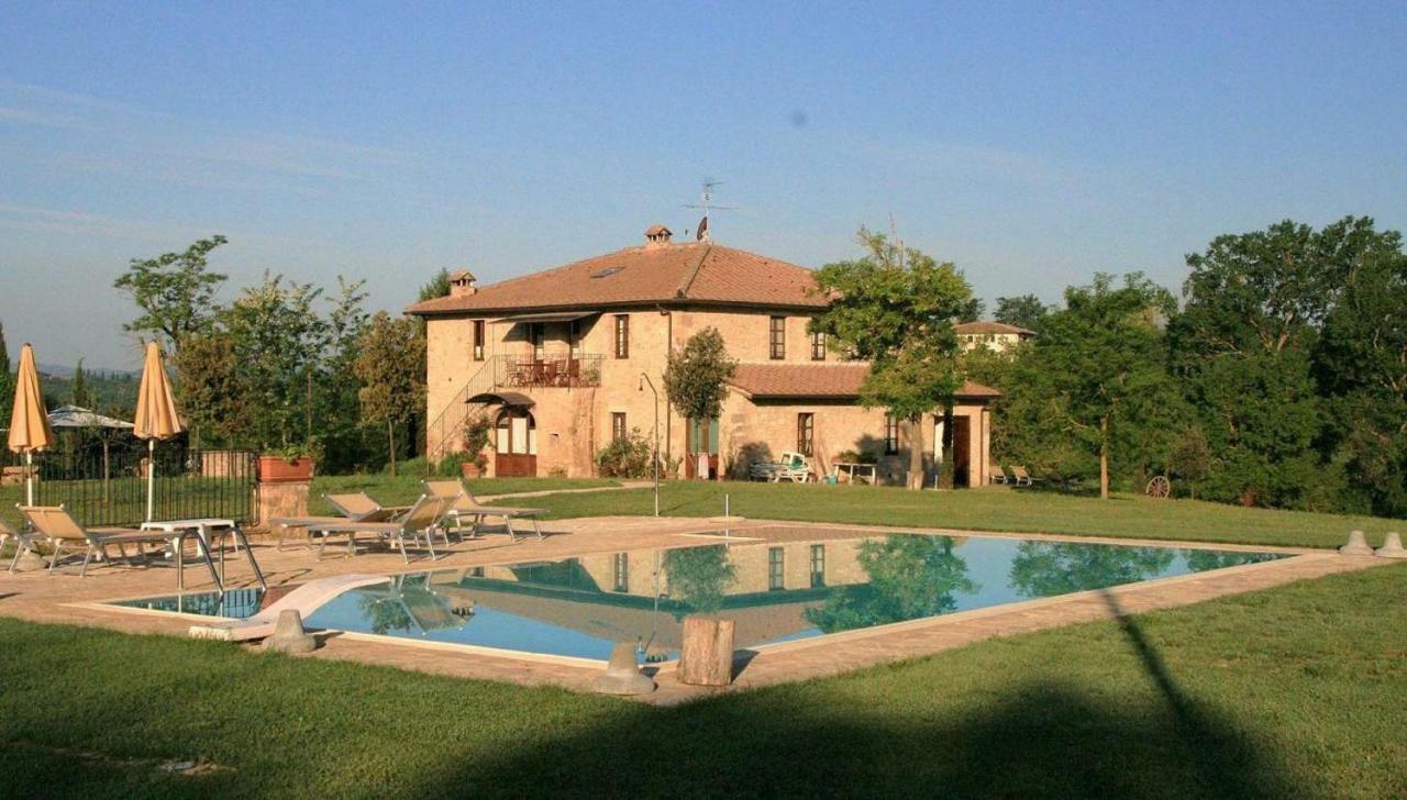 La Casa Del Fattore 蒙特里久尼 外观 照片